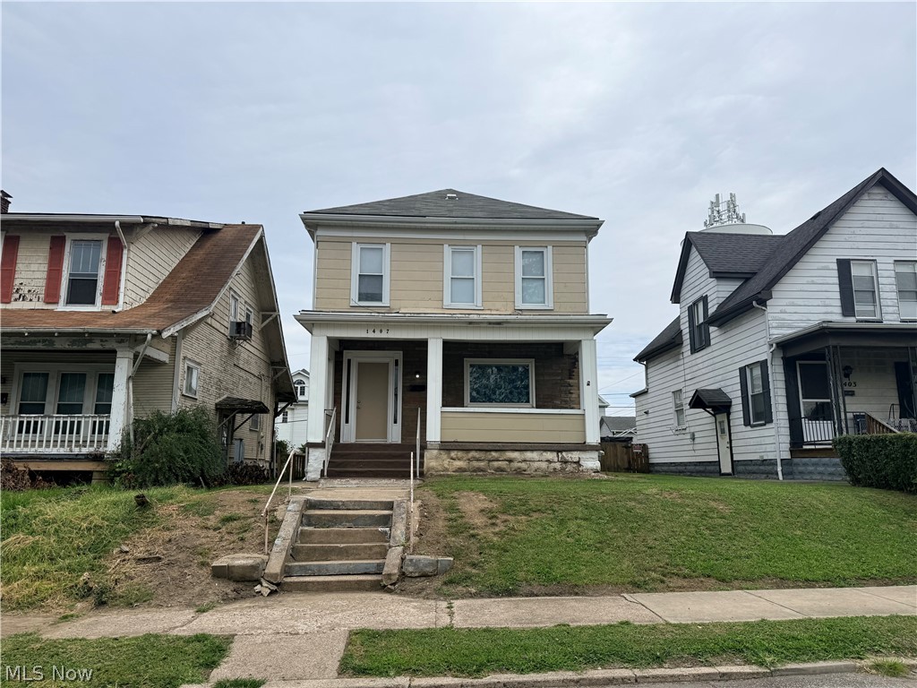 1407 Ridge Avenue Steubenville OH 43952