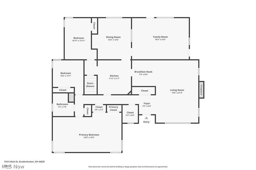 516 E Main Street Gnadenhutten OH 44629
