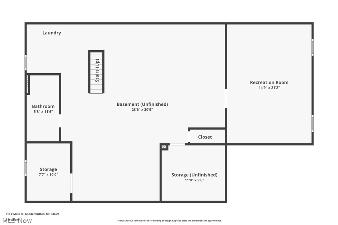 516 E Main Street Gnadenhutten OH 44629