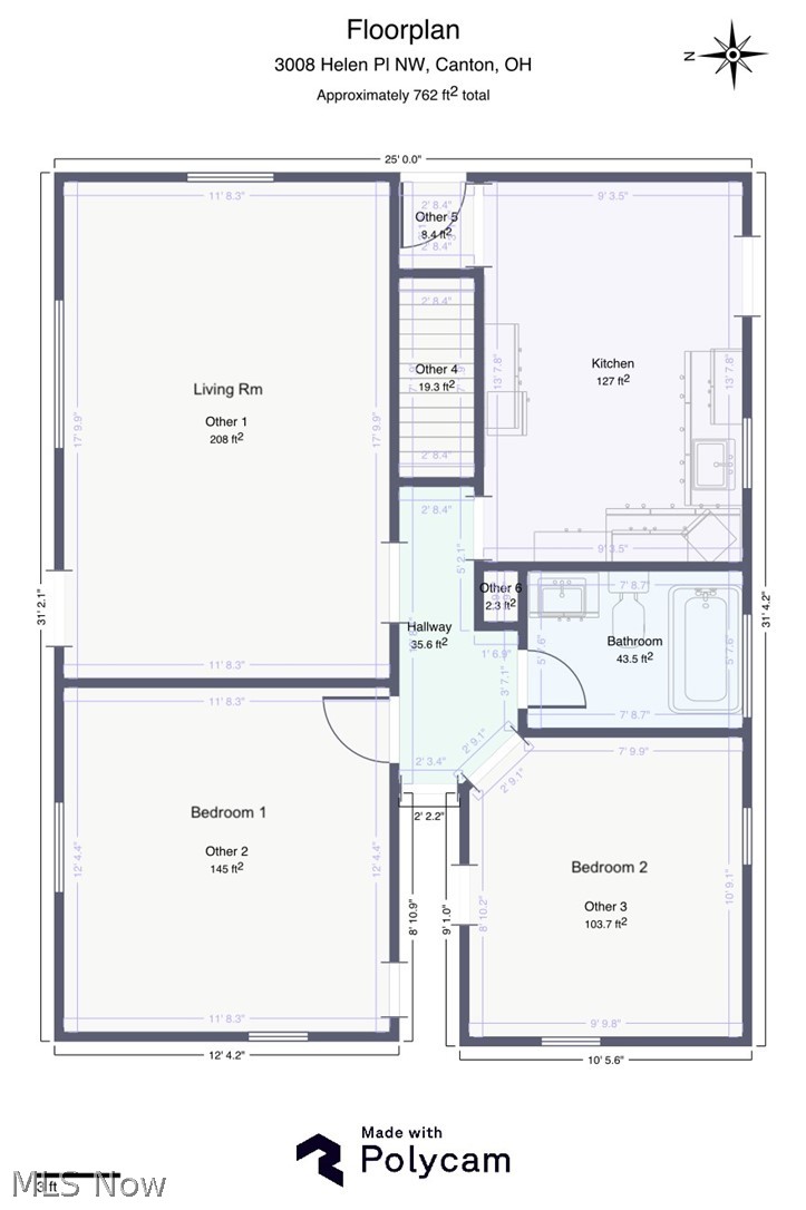 3008 Helen Place NW Canton OH 44708