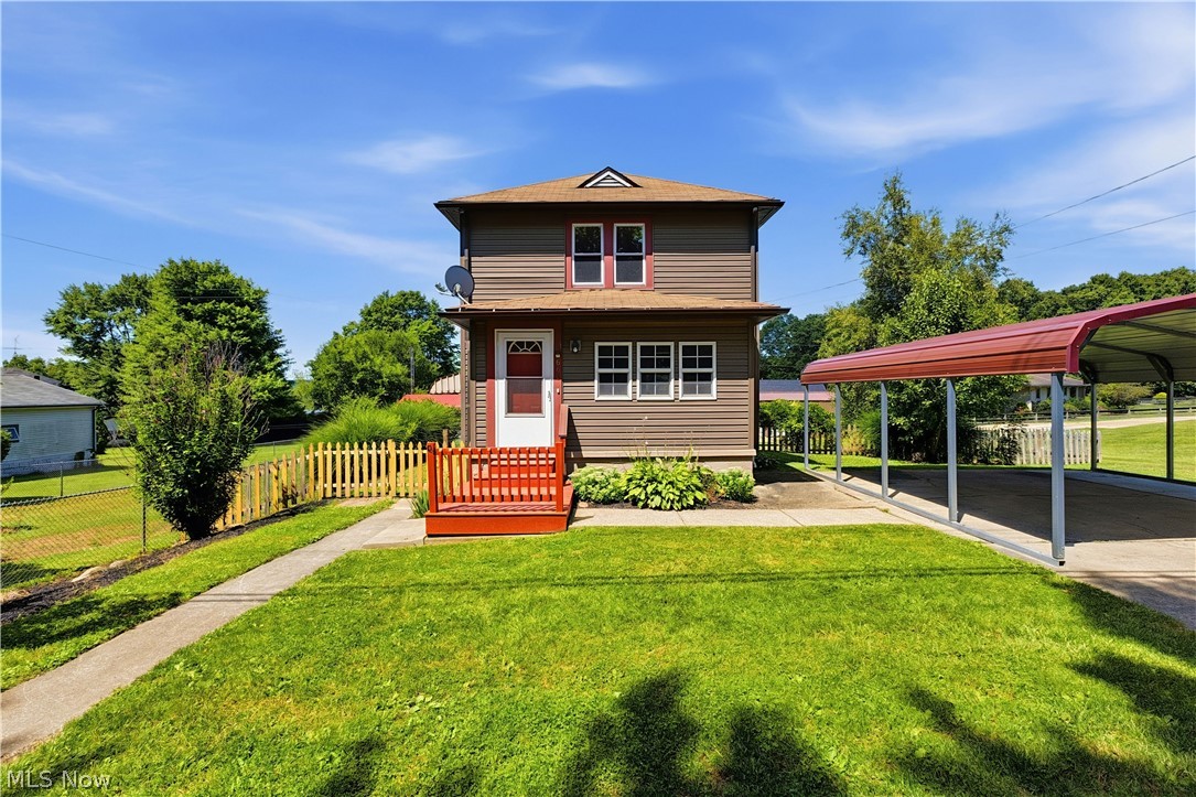 663 Boyd Street NE Masury OH 44438
