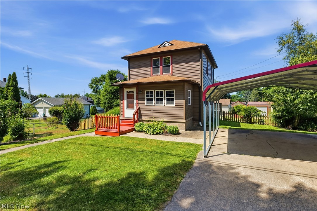 663 Boyd Street NE Masury OH 44438