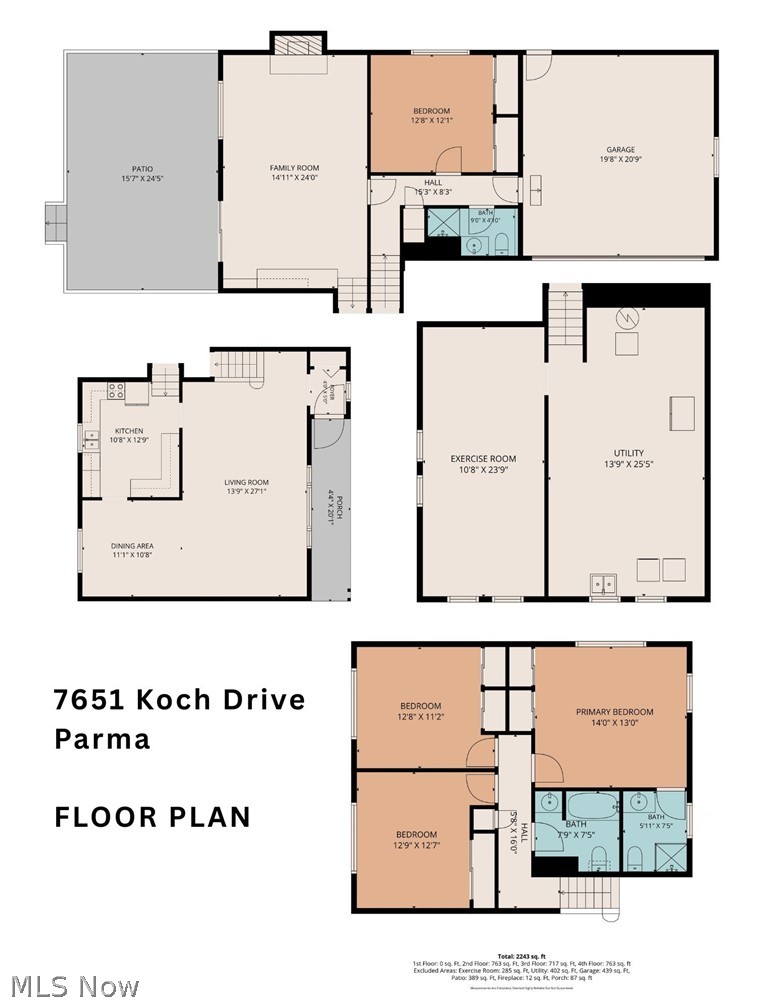 7651 Koch Drive Parma OH 44134