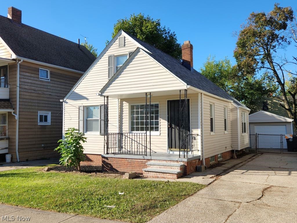 8509 Jeffries Avenue Cleveland OH 44105