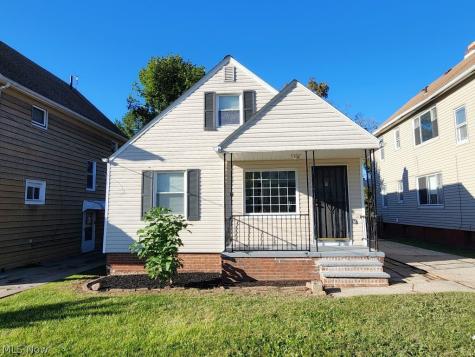 8509 Jeffries Avenue Cleveland OH 44105