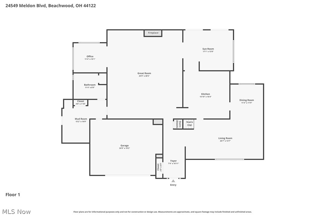 24549 Meldon Boulevard Beachwood OH 44122