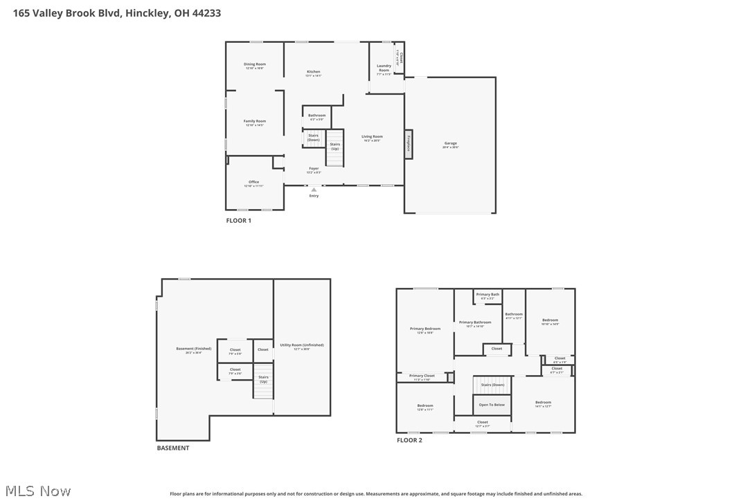 165 Valley Brook Boulevard Hinckley OH 44233