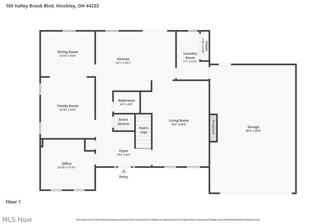 165 Valley Brook Boulevard Hinckley OH 44233