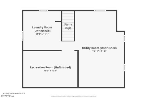 1612 Cherry Avenue NE Canton OH 44714