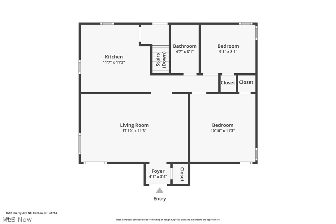 1612 Cherry Avenue NE Canton OH 44714
