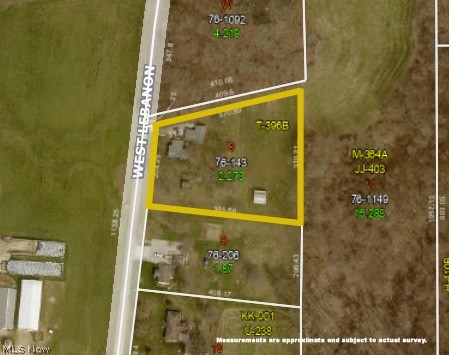 2748 S West Lebanon Road Dalton OH 44618