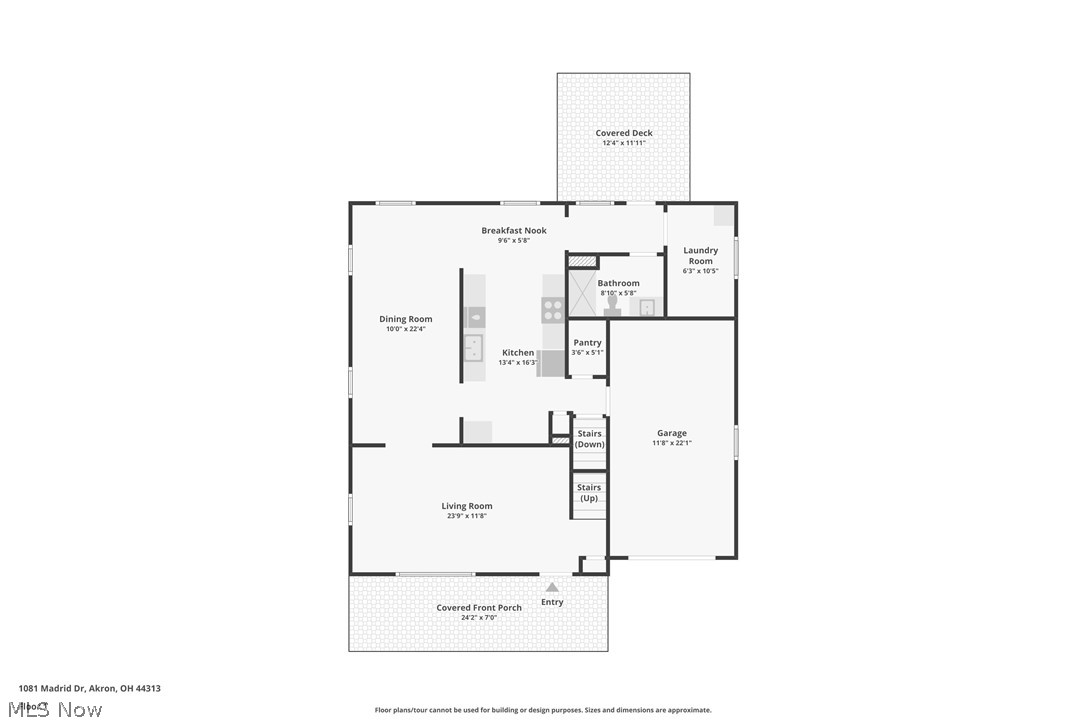 1081 Madrid Drive Akron OH 44313