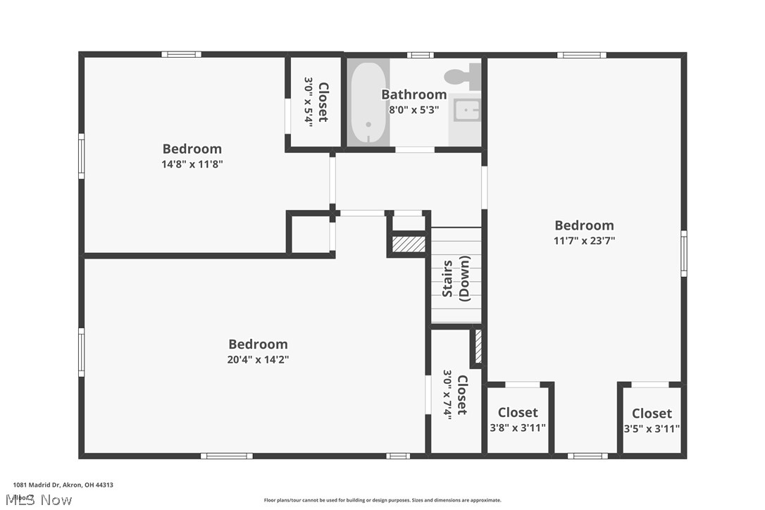 1081 Madrid Drive Akron OH 44313