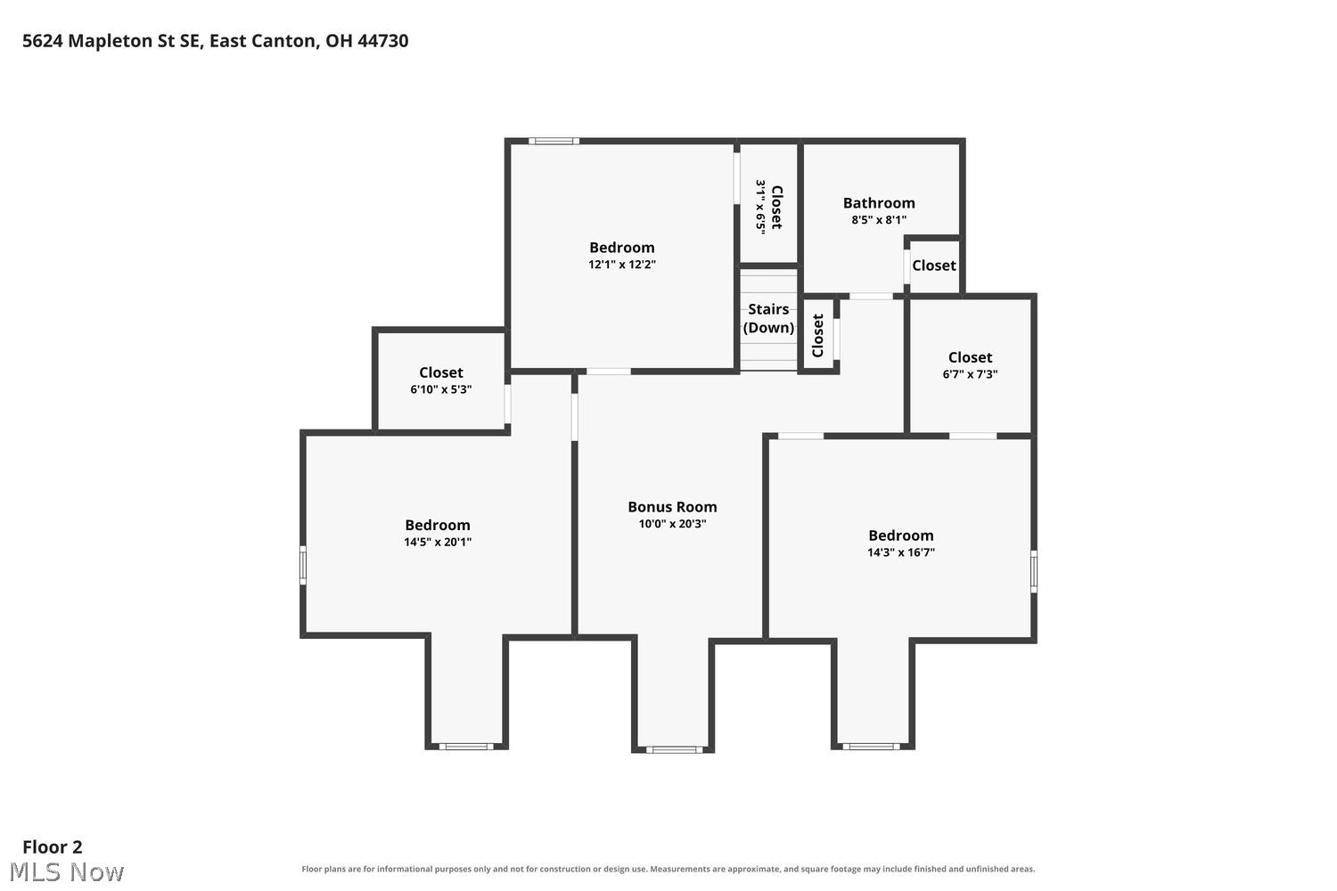 5624 Mapleton Street SE East Canton OH 44730