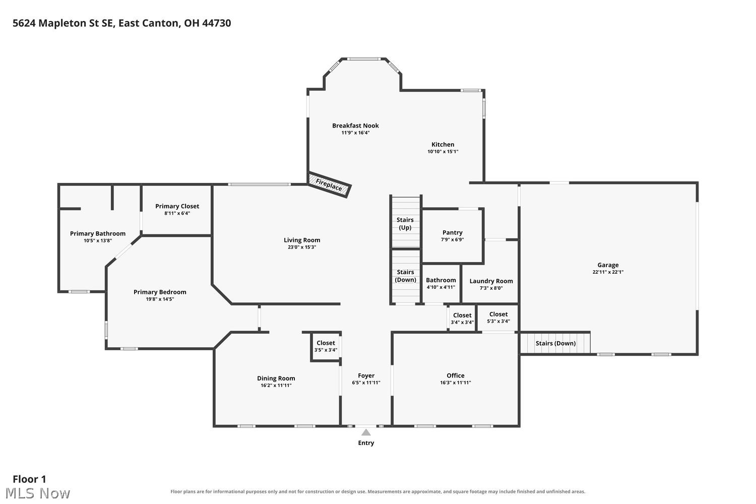 5624 Mapleton Street SE East Canton OH 44730