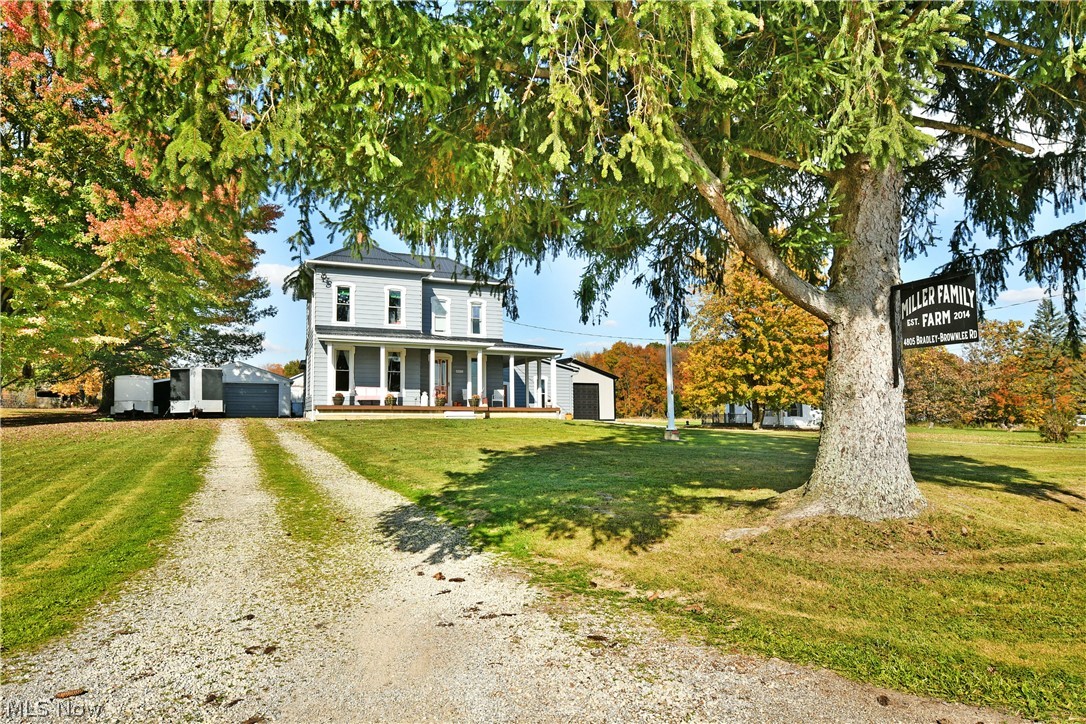 4805 Bradley Brownlee Road Farmdale OH 44417