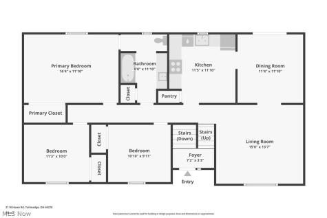 21 W Howe Road Tallmadge OH 44278