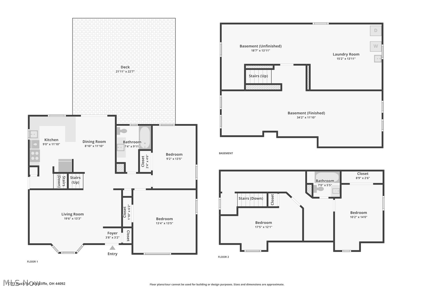 1723 Rush Road Wickliffe OH 44092