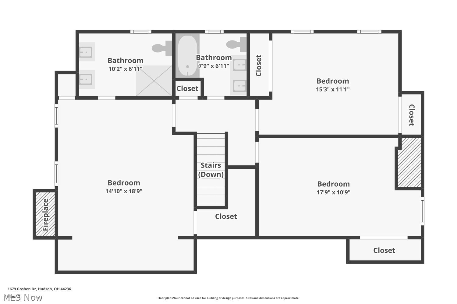 1679 Goshen Drive Hudson OH 44236