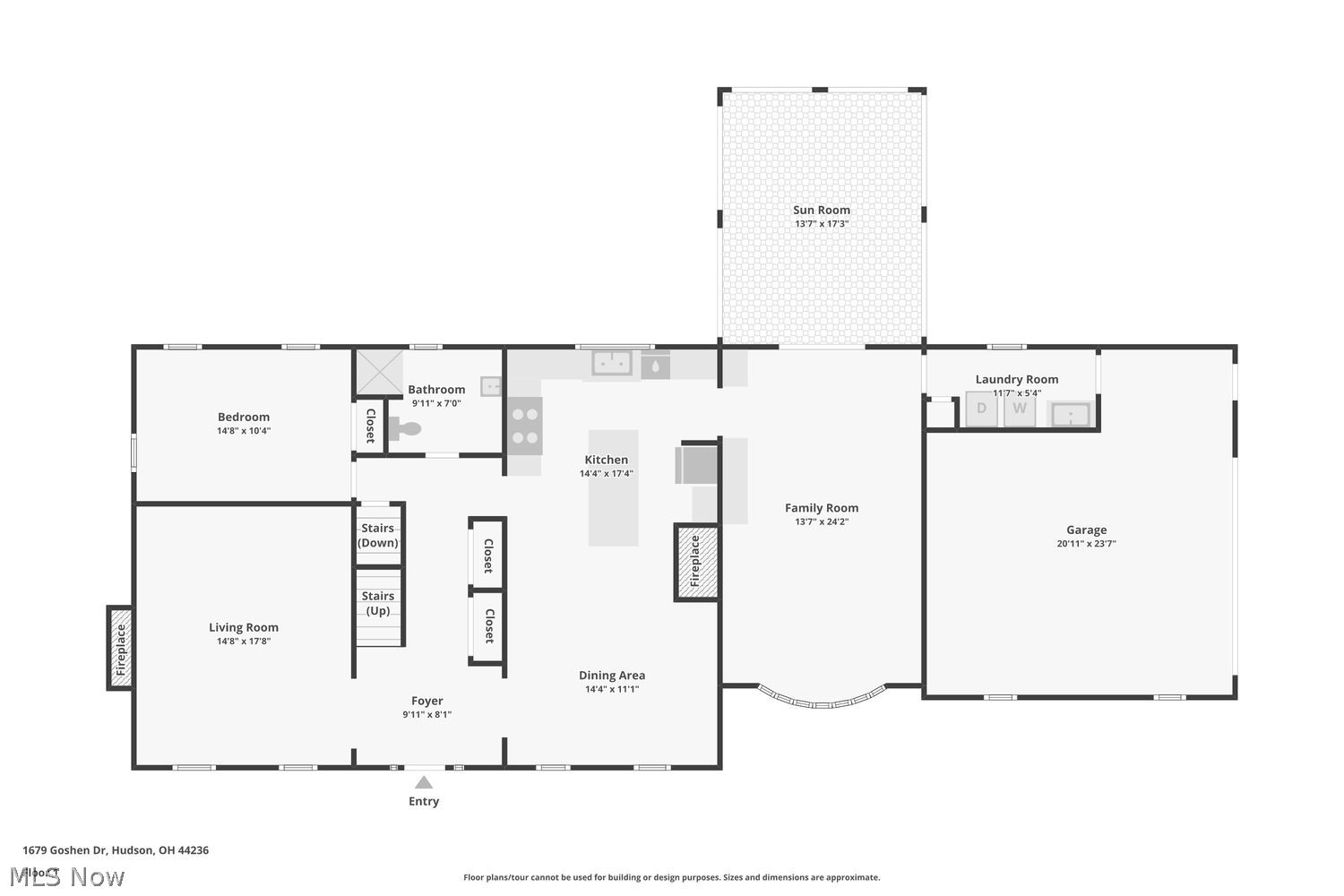 1679 Goshen Drive Hudson OH 44236
