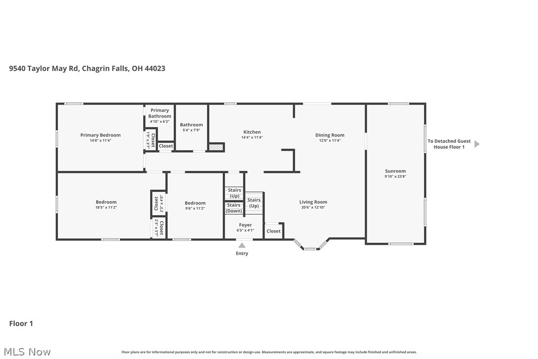9540 Taylor May Road Chagrin Falls OH 44023