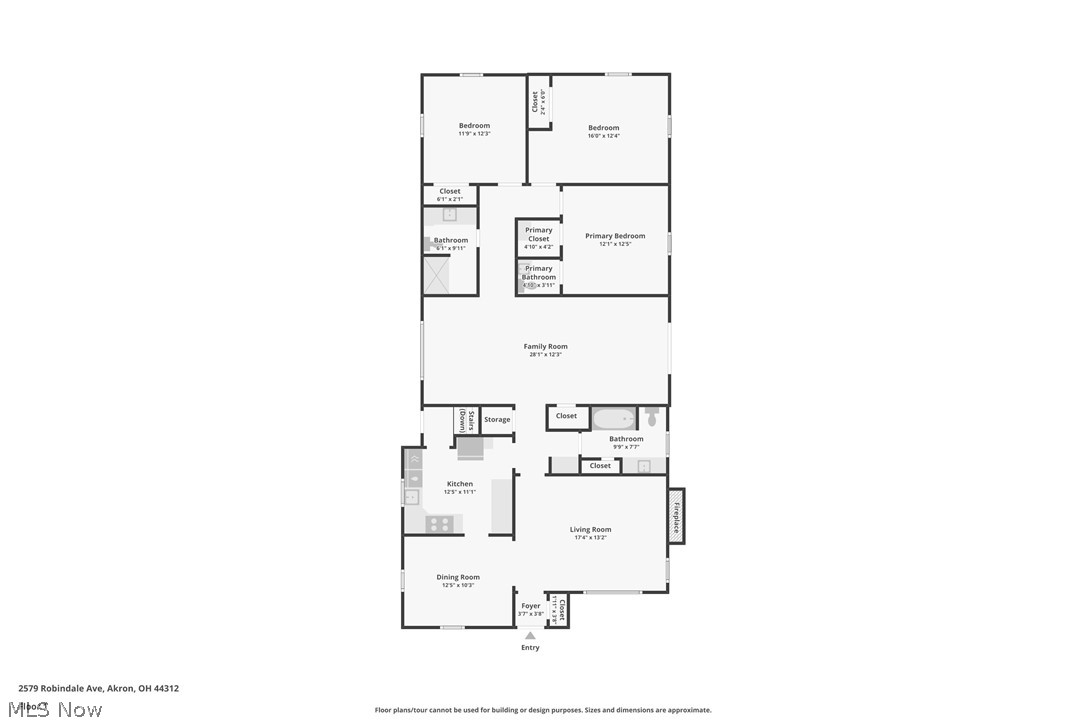 2579 Robindale Avenue Akron OH 44312