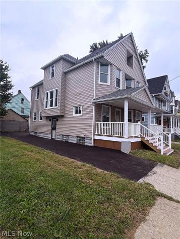 10819 Churchill Avenue Cleveland OH 44106