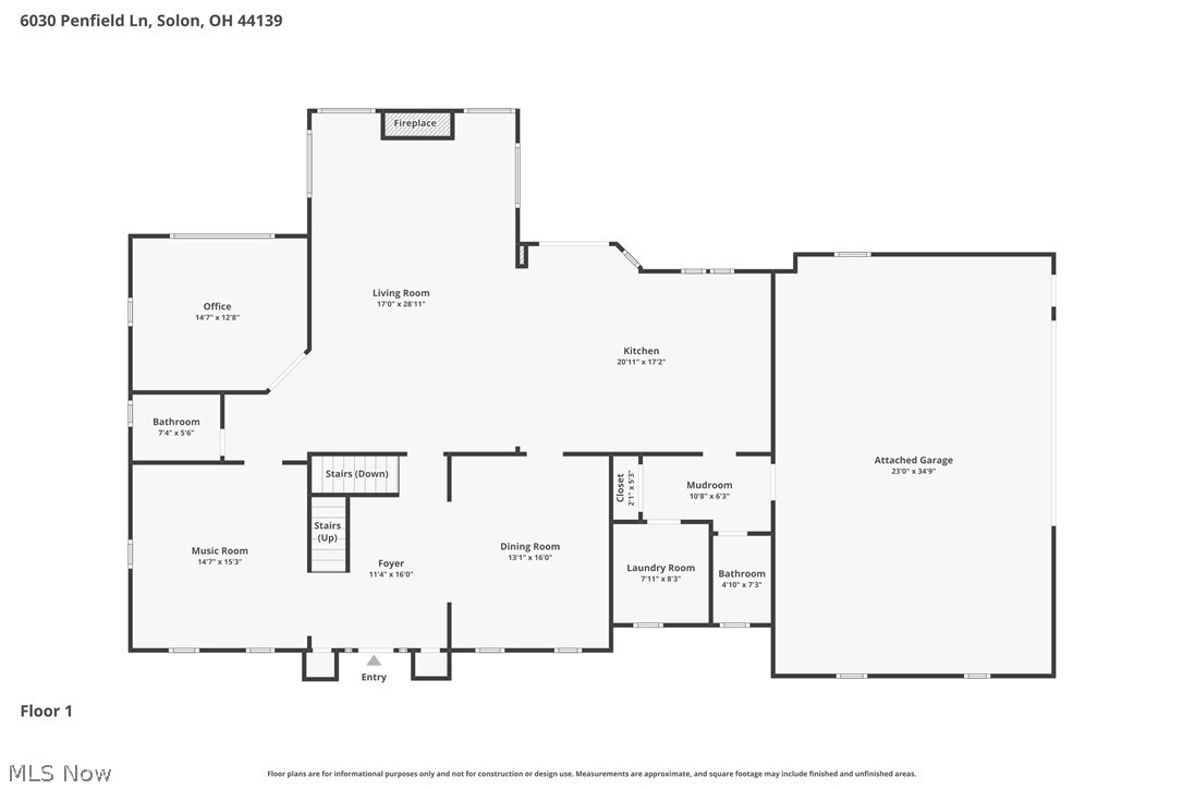 6030 Penfield Lane Solon OH 44139