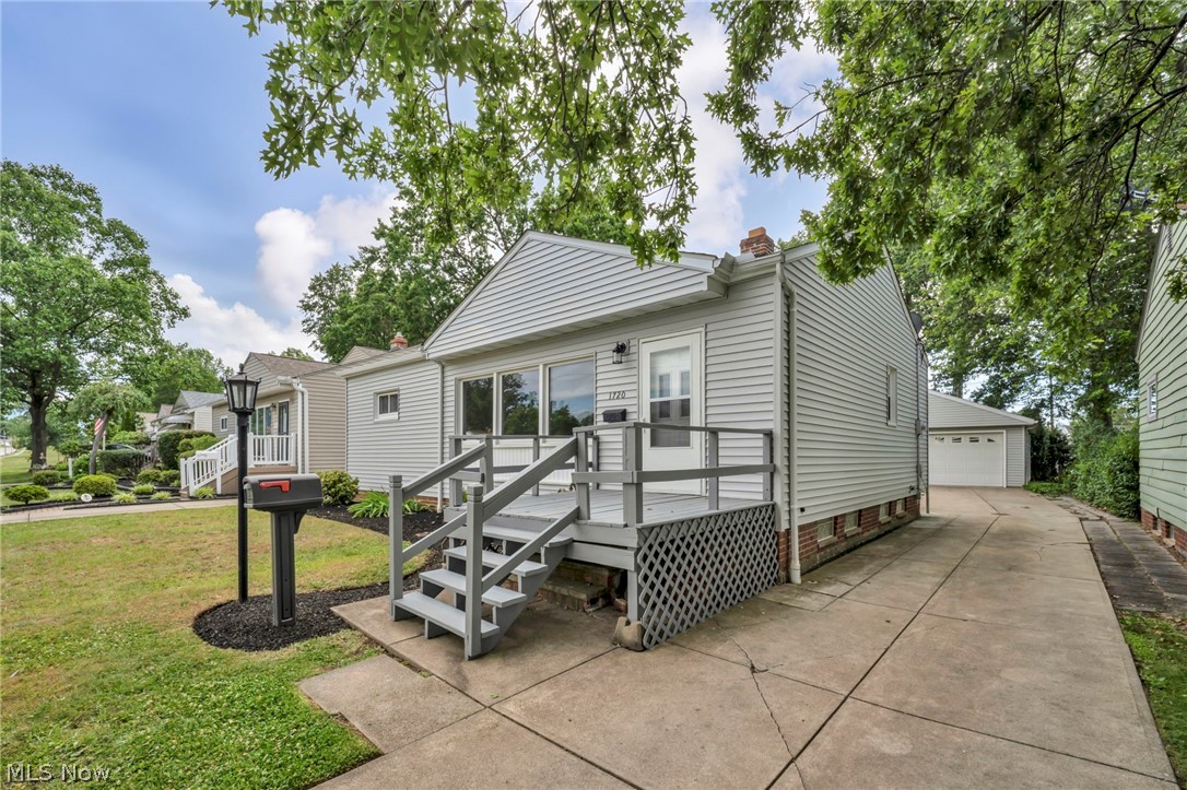 1720 Empire Road Wickliffe OH 44092