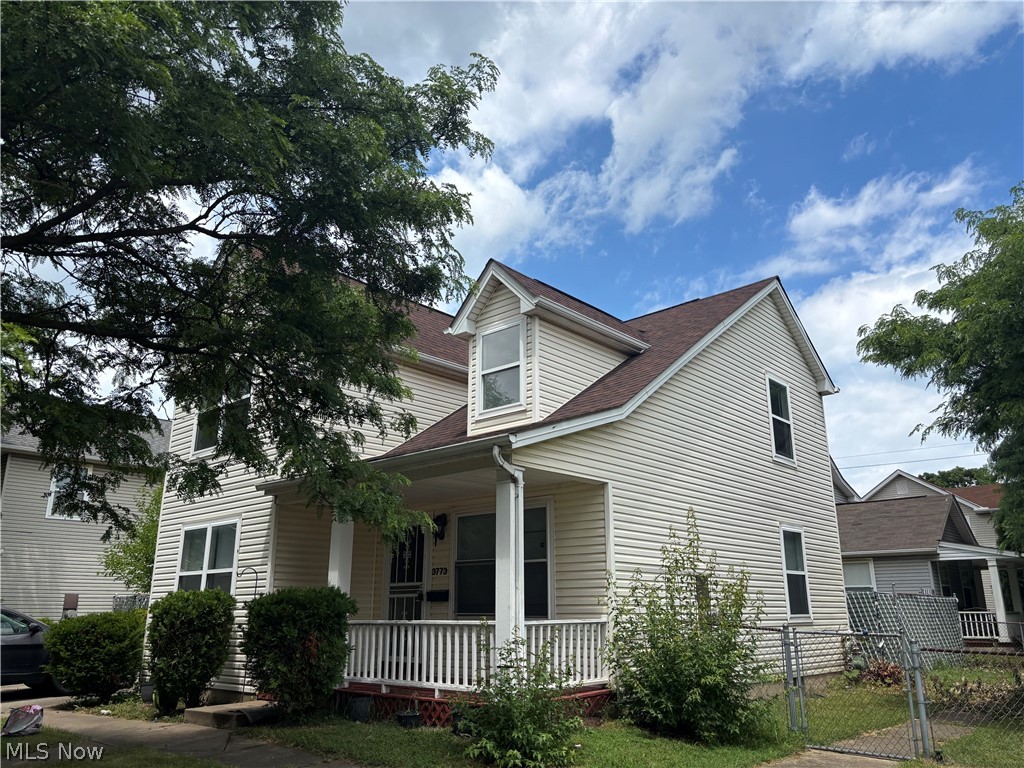 3773 Thurgood Avenue Cleveland OH 44115