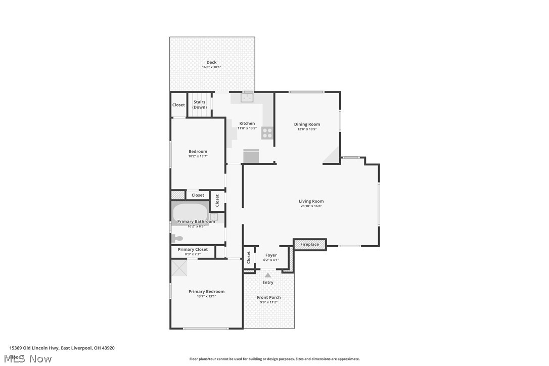 15369 Old Lincoln Highway East Liverpool OH 43920