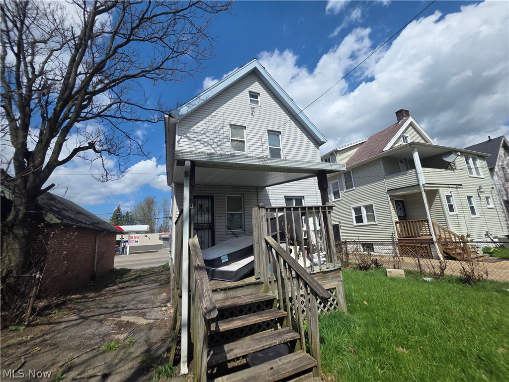 13116 Harvard Avenue Cleveland OH 44105