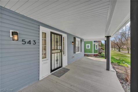 543 Sunset View Drive Akron OH 44320
