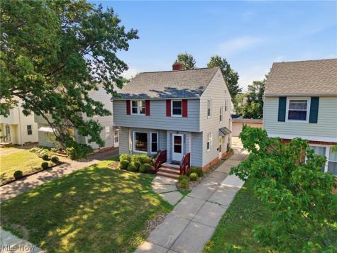 3791 Covington Road South Euclid OH 44121