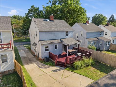 3791 Covington Road South Euclid OH 44121