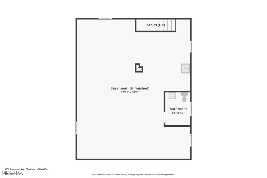 9502 Raymond Avenue Cleveland OH 44104