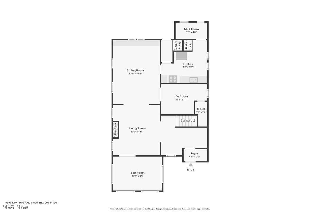 9502 Raymond Avenue Cleveland OH 44104