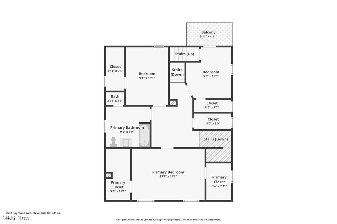 9502 Raymond Avenue Cleveland OH 44104