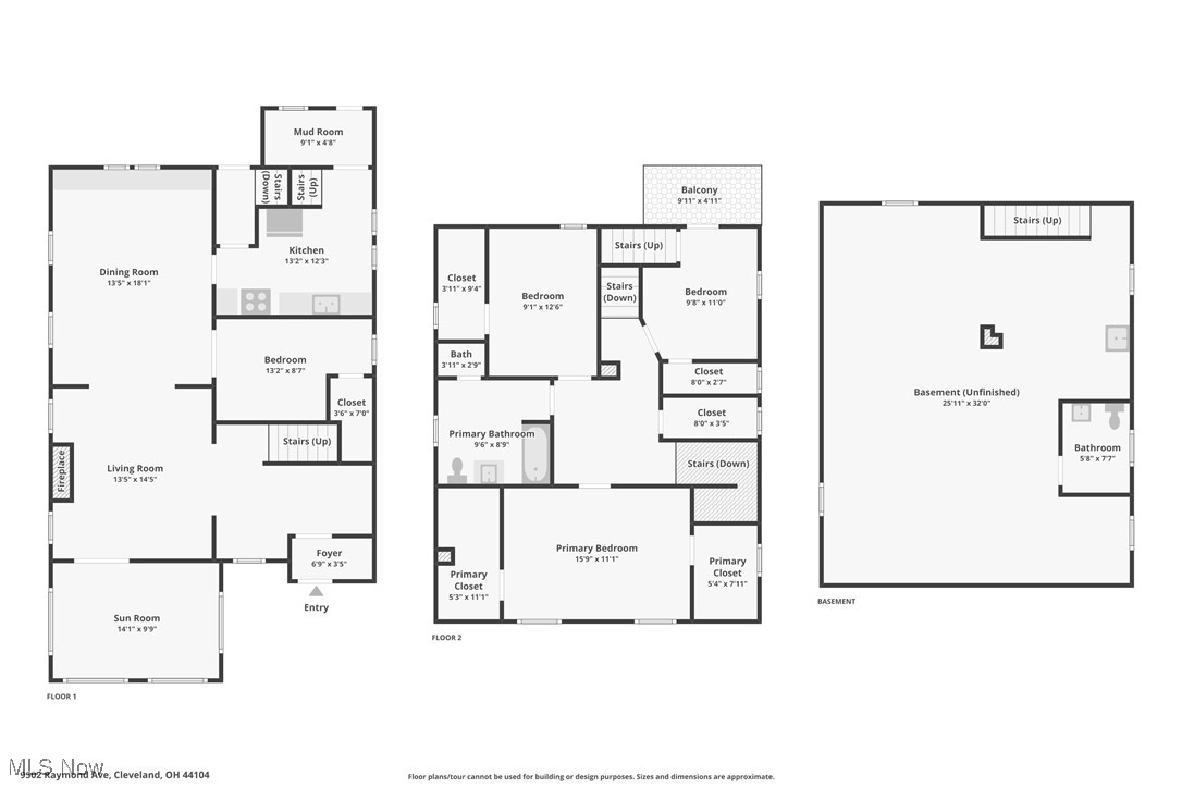 9502 Raymond Avenue Cleveland OH 44104