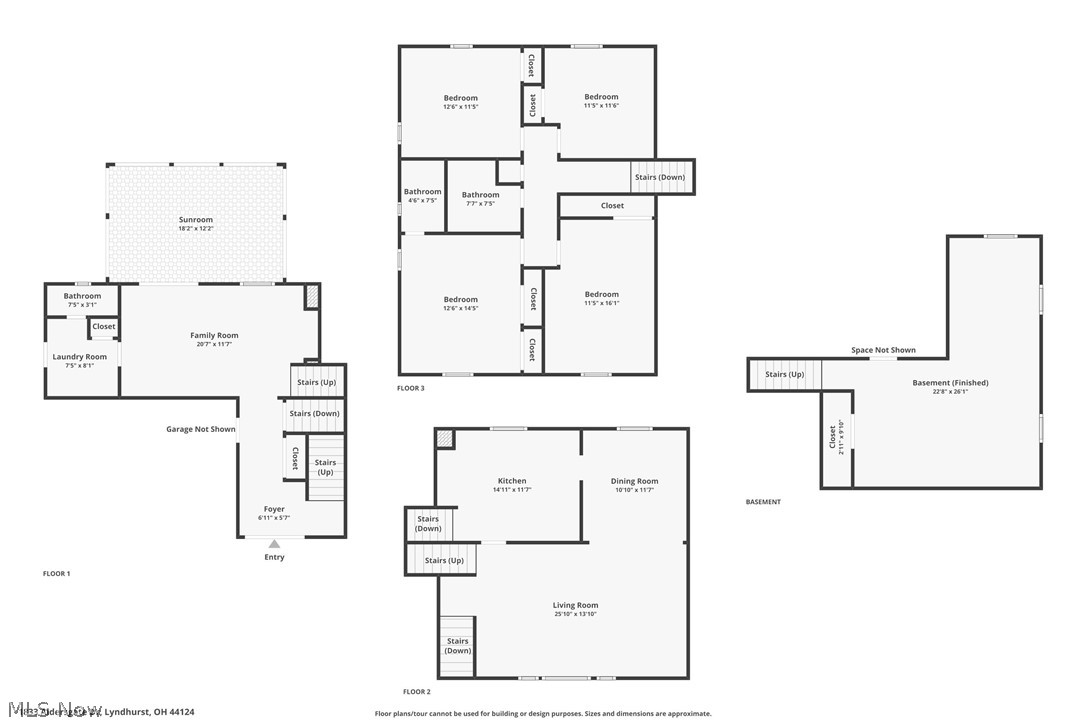 1833 Aldersgate Drive Lyndhurst OH 44124