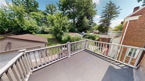 16713 Lomond Boulevard Shaker Heights OH 44120