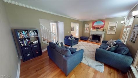 16713 Lomond Boulevard Shaker Heights OH 44120