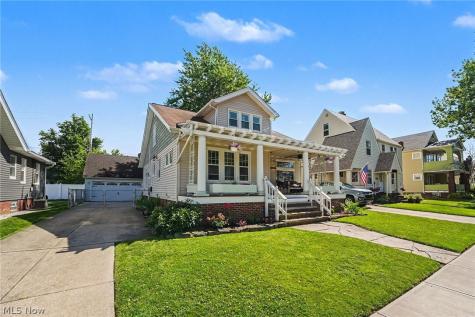 16901 Melgrave Avenue Cleveland OH 44135