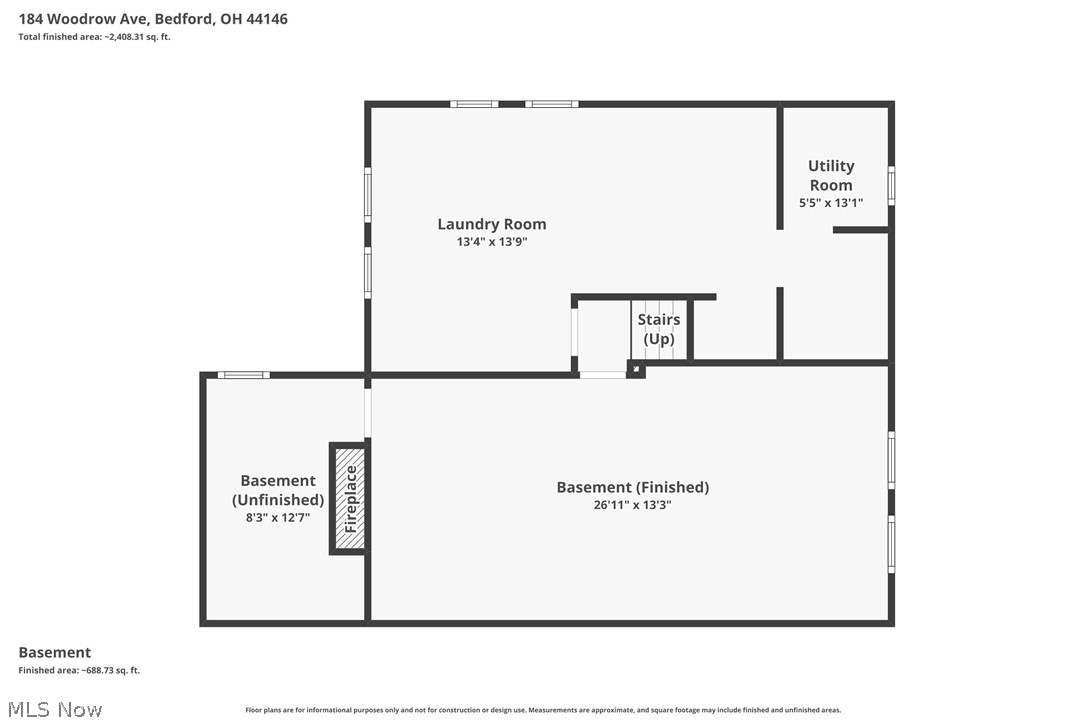 184 Woodrow Avenue Bedford OH 44146