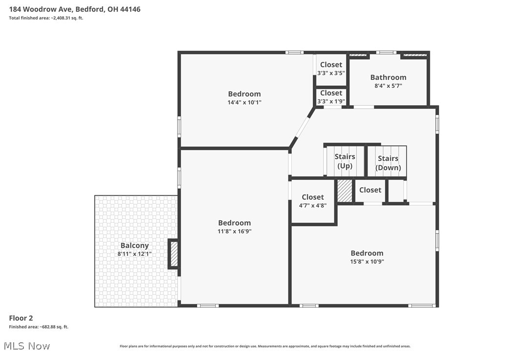 184 Woodrow Avenue Bedford OH 44146