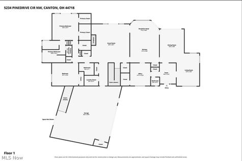 5234 Pinedrive Circle NW Canton OH 44718
