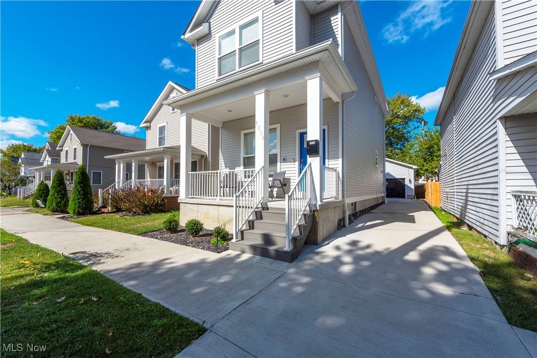7510 Elton Avenue Cleveland OH 44102