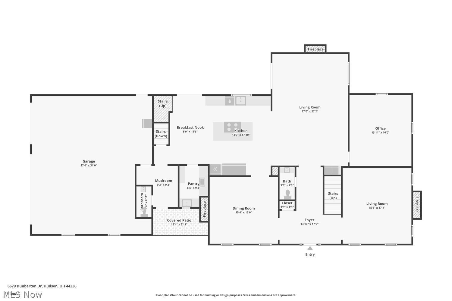 6679 Dunbarton Drive Hudson OH 44236