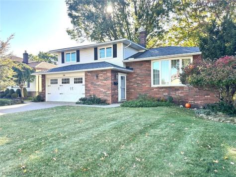 7320 Lancelot Drive Parma OH 44134