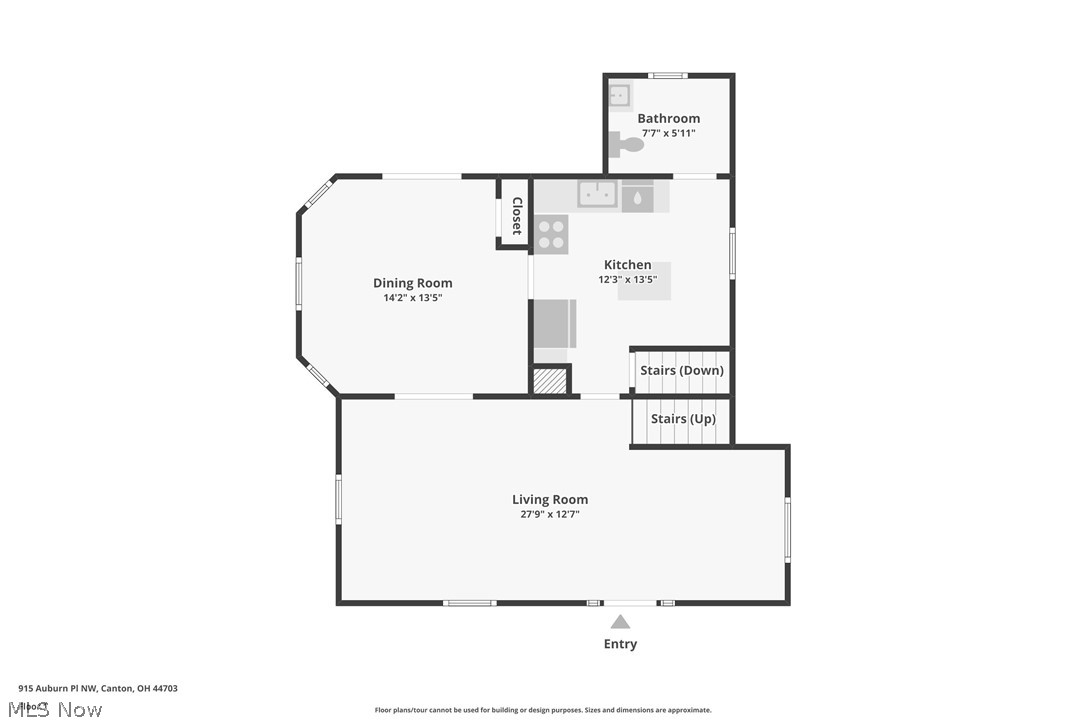 915 Auburn Place NW Canton OH 44703